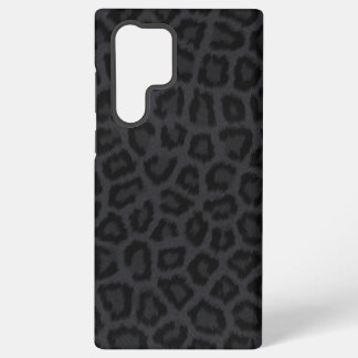 Schwarzer Panther Druck Samsung Galaxy Hülle