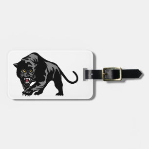 Schwarzer Panther Gepäckanhänger
