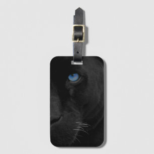 Schwarzer Panther Gepäckanhänger