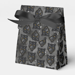 Schwarzer Panther Geschenkschachtel