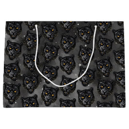 Schwarzer Panther Große Geschenktüte