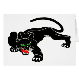 Schwarzer Panther - großer CAT
