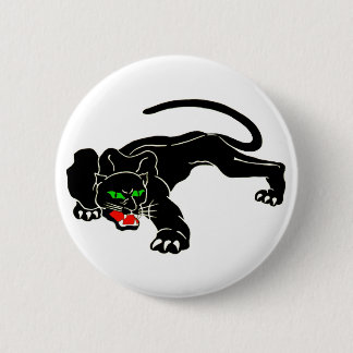 Schwarzer Panther - großer CAT Button