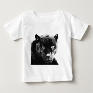 Schwarzer Panther Jaguar Baby T-shirt