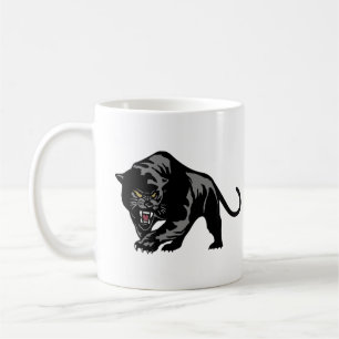 Schwarzer Panther Kaffeetasse