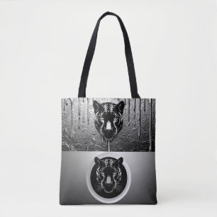 Schwarzer Panther mit tropfendem Farbeffekt 🐆