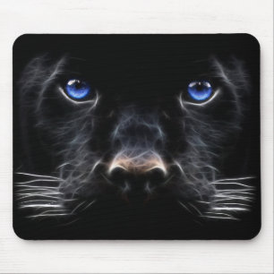 Schwarzer Panther Mousepad