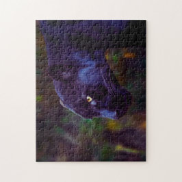 Schwarzer Panther Puzzle