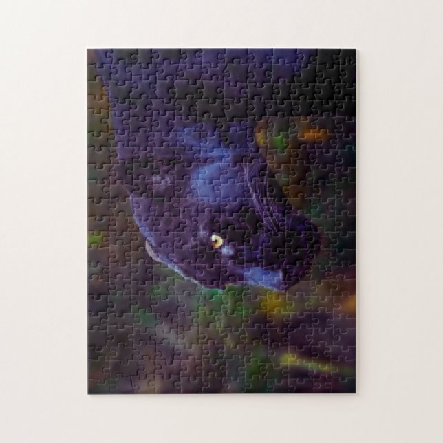 Schwarzer Panther Puzzle (Vertikal)