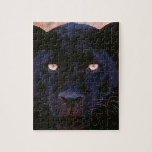 Schwarzer Panther Puzzle