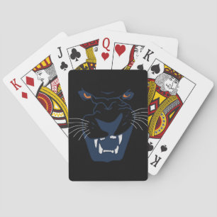 Schwarzer Panther Spielkarten