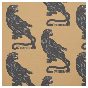 Schwarzer Panther Stoff