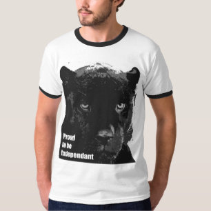 Schwarzer Panther T-Shirt