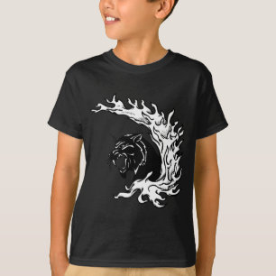 Schwarzer Panther T-Shirt