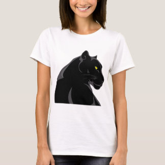 schwarzer Panther T-Shirt