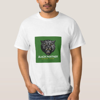 Schwarzer Panther T-Shirt