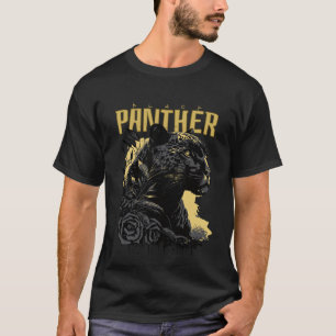 Schwarzer Panther T-Shirt