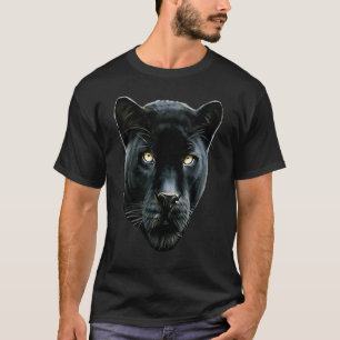 Schwarzer Panther T-Shirt