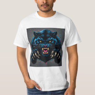 Schwarzer Panther T-Shirt