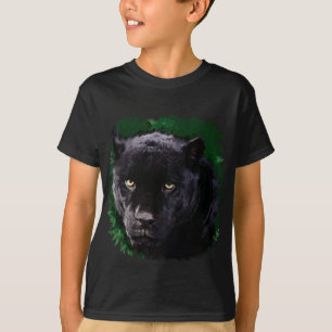 Schwarzer Panther T-Shirt
