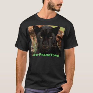 schwarzer Panther T-Shirt