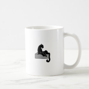 Schwarzer Panther Tasse