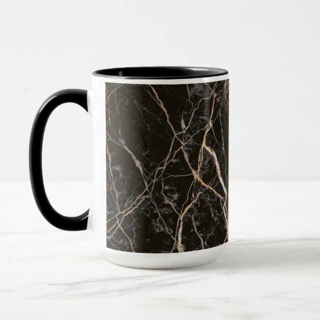 Schwarzer Panther Tasse (Links)