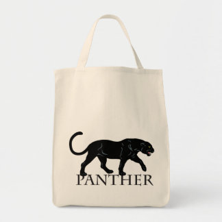Schwarzer Panther Tragetasche