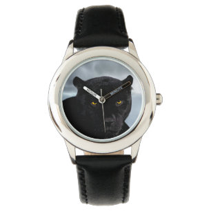 Schwarzer PantherPanthera Armbanduhr