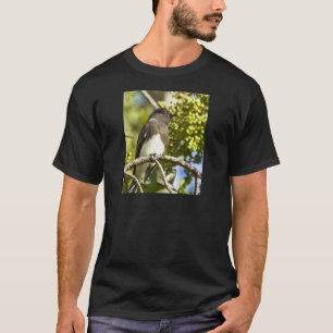 Schwarzer Phoebe T-Shirt