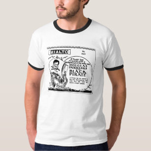 SCHWARZER PIRAT 1928 Douglas Fairbanks T-Shirt