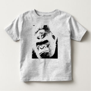 Schwarzer Pop Kleinkind T-shirt