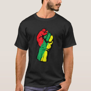 Schwarzer Power Monat Schwarzer Geschichtsmonat Fr T-Shirt