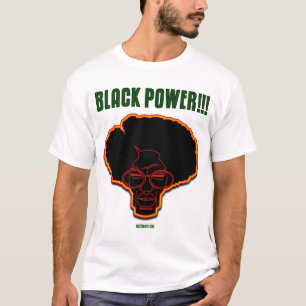SCHWARZER POWER!!! T-Shirt