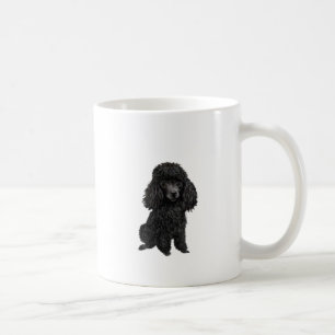 Schwarzer Pudel (#3) Tasse