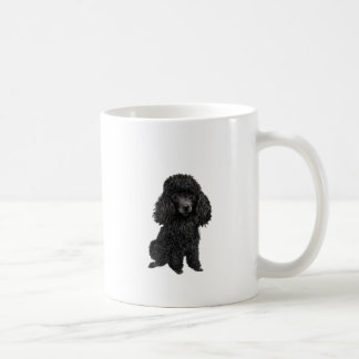 Schwarzer Pudel (#3) Tasse