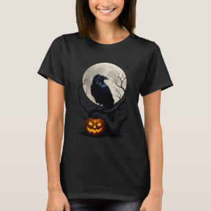 Schwarzer Rabe Schwarzer Vogel Mond Männer & Fraue T-Shirt