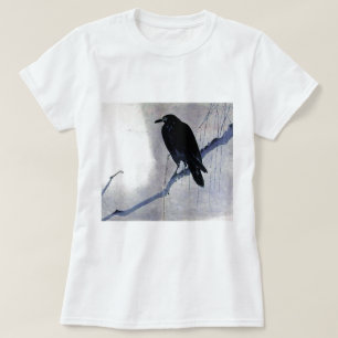 Schwarzer Raben-Vogel T-Shirt