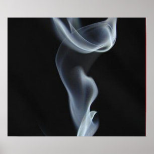 Schwarzer Rauch Poster