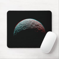 Schwarzer Raum. Ceres-Planet / Sonnensystemastrono