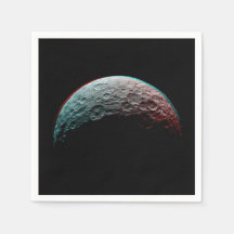 Schwarzer Raum. Planet in Universum / Astronomie