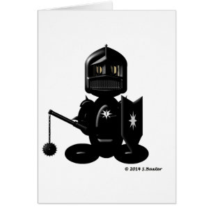 Schwarzer Ritter (schlicht)