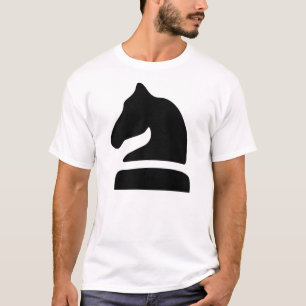 Schwarzer Ritter T-Shirt