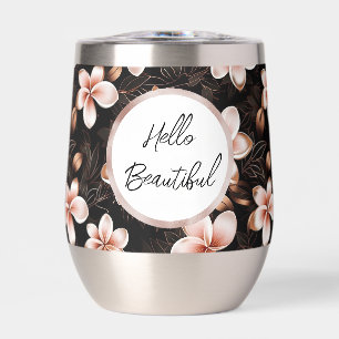 Schwarzer Rosa Rosa Rosengarten Personalisiert