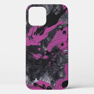 Schwarzer rosa Rumpf. Case-Mate iPhone Hülle