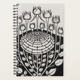 Schwarzer Rose von Julie de Graag 2022 Planer