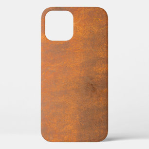 Schwarzer Rost, Metallstruktur nah-up. Case-Mate iPhone Hülle