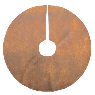 Schwarzer Rost, Metallstruktur nah-up. Polyester Weihnachtsbaumdecke