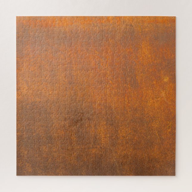 Schwarzer Rost, Metallstruktur nah-up. Puzzle (Vertikal)