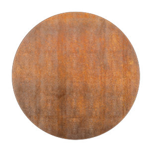 Schwarzer Rost, Metallstruktur nah-up. Schneidebrett